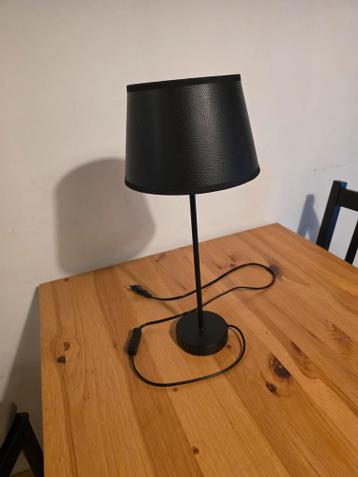 Zwarte Tafellamp - Stijlvol en Modern