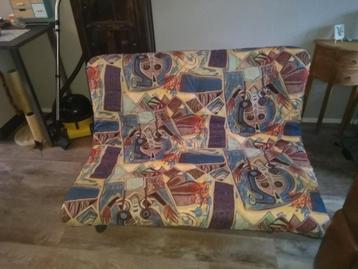 GRATIS degelijke slaapbank tweepersoons