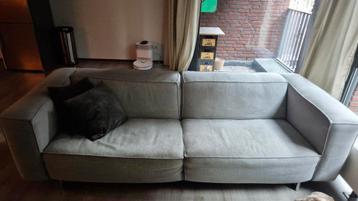 Gratis driezitsbank - 230 x 95 cm