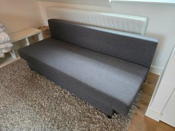 Gratis: Mooie grijze slaapbank 190x75