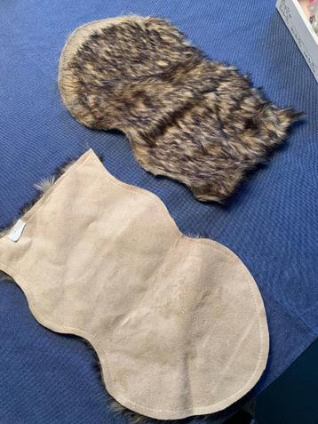 Gratis nep bontjes, decoratie woonaccessoires