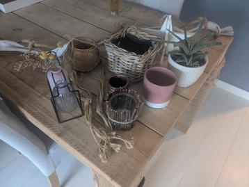 Diverse decoratie items