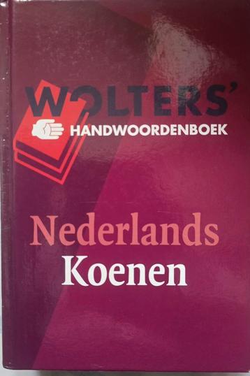 Wolters Handwoordenboek  gratis