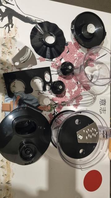 Brabantia blender toebehoren - nooit gebruikt!