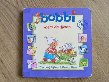 Bobbi voert de dieren