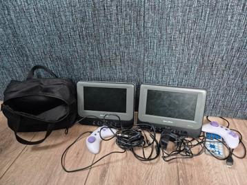 Gratis: Salora DVD portable speler