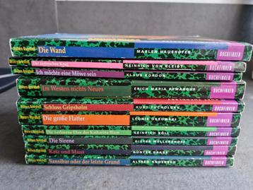 Boekenpakket: Duits, Nederlands en Engels