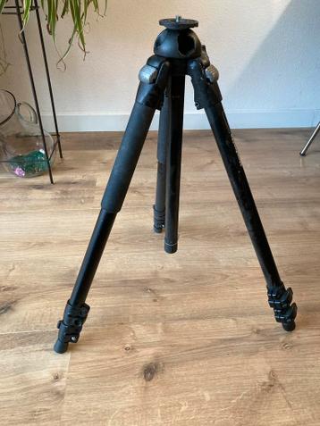 Manfrotto 055 PROB Statief - Gebarsten Klemmen