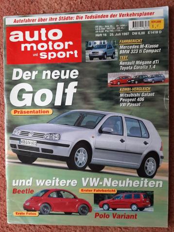 Auto Motor und Sport - Juli 1997