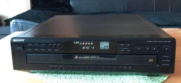 GRATIS! SONY 5CD WISSELAAR cdp-c661