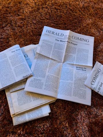 Gratis christelijke krant