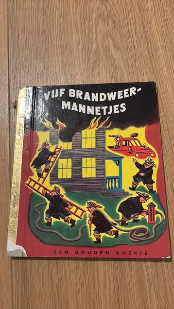 Kinderboekjes, gouden boekjes, 4 euro voor 5