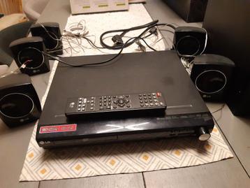 Gratis af te halen: Home Cinema Set