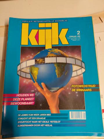 13x KIJK 1989 - Populair Wetenschappelijk Maandblad