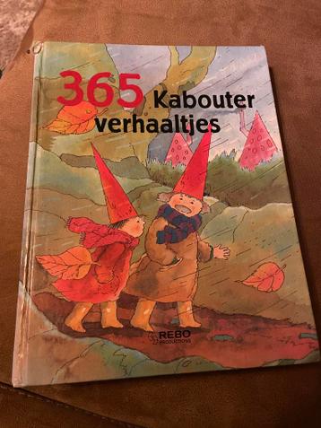365 Kabouterverhaaltjes - Leuk voorleesboek
