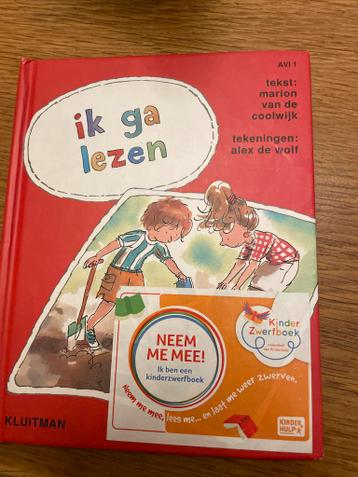 Ik ga lezen - Kinder zwerfboek