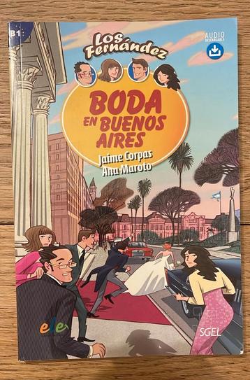 Ana Maroto - Los Fernandez Boda en Buenos Aires (B1)