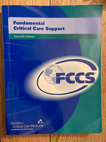 Fundamental Critical Care Support (FCCS) Boek