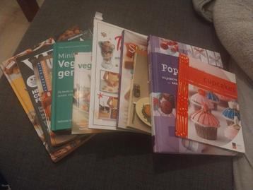 Diverse gratis kookboeken en bakboeken