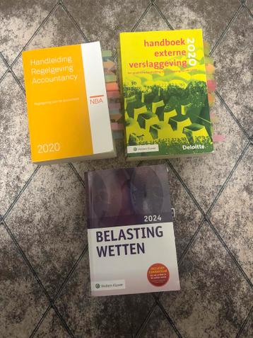 Accountancy boekenpakket (GRATIS)