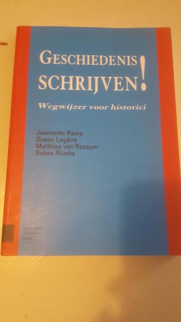 Geschiedenis schrijven!