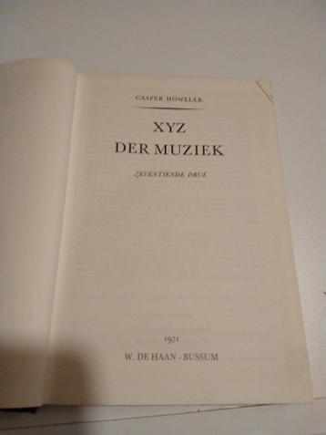 XYZ der muziek (NL) - Casper Höweler