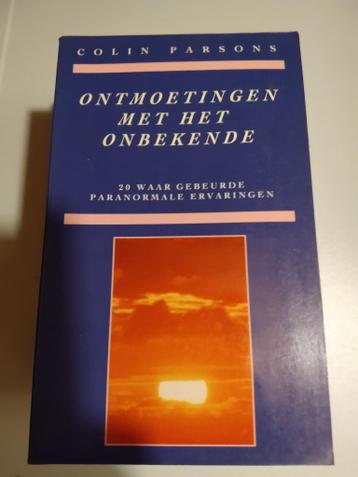 Ontmoetingen met het onbekende - Colin Parsons