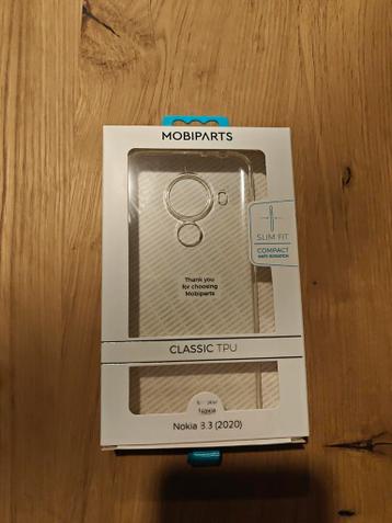 Nokia 8.3 TPU Backcover hoesje - Nieuw