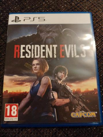 Resident Evil 3 - PS5