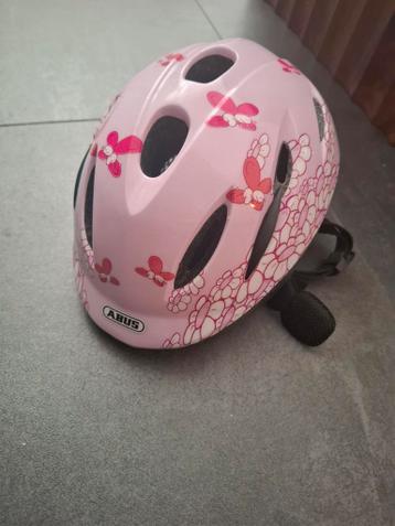 Fietshelm meisjes Abus