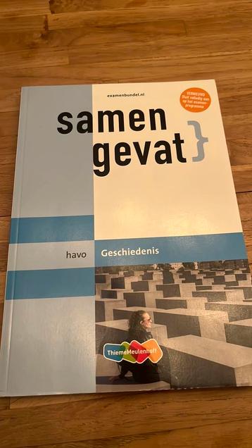 Samengevat havo geschiedenis