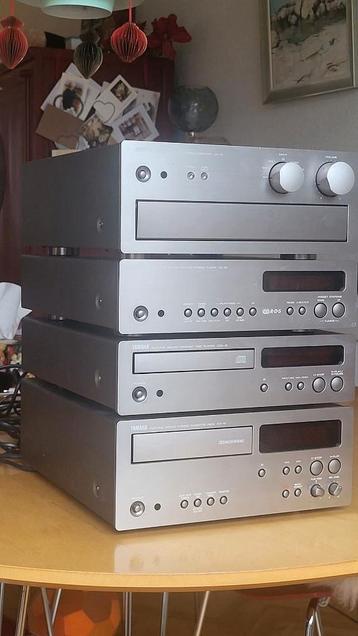 Yamaha stereo set: AX-10, TX-10, CDX-10, KX-10 Gratis