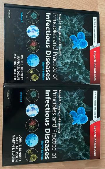 Mandell, Infectious diseases 8ste editie
