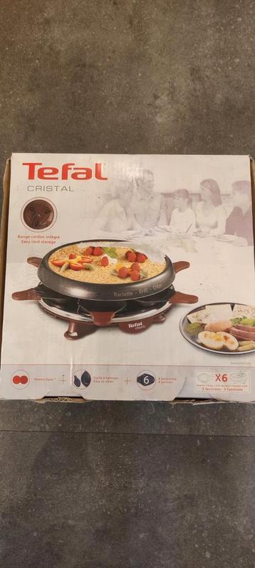 Raclette set, rijstkoker en stoomset