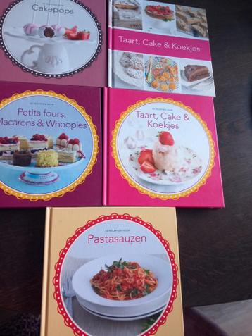 5 Kook en bakboekjes