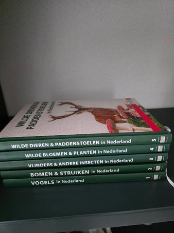 Natuurboekjes Nederland Postcodeloterij