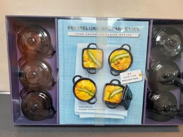 Mini Pannetjes met Kookboek