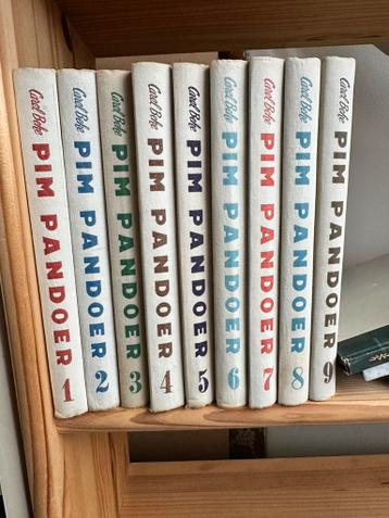 9 aansluitende delen Pim Pandoer. Jaren ‘50