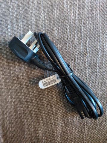 Aansluitkabel met Engelse stekker gratis