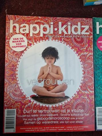Happi•Kidz Tijdschriften 2011 & 2012