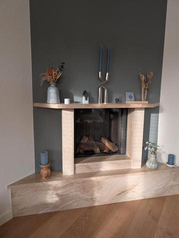 Inbouw gashaard van Dru Venteo SL met schouw (optioneel)