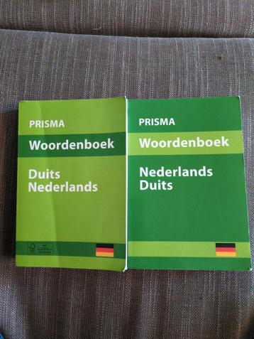 Duits-Nederlands/Nederlands-Duits woordenboeken