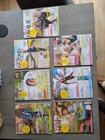 Vriendin specials lente, zomer, herfst, winter