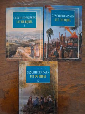 Gratis 3 boekjes van Geschiedenissen uit de Bijbel