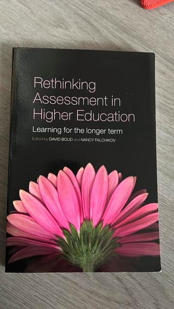 Rethinking assessment in higher education