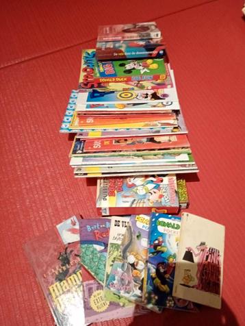 Stripboeken en kinderboeken