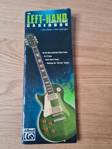 Gitaarboek voor beginners (linkshandigen) - Gratis!