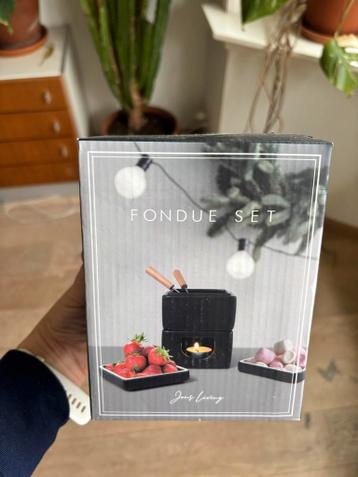 Fondue Set - Nieuw in doos