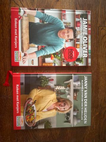 Kookboeken Janny van der Heijden & Jamie Oliver