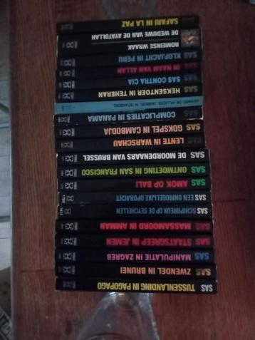 SAS Zwarte Beertjes - Gérard de Villiers (1995)